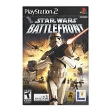 Image of Star Wars Battlefront PS2 Video Game Rug | Retro Gaming Rug | Gamer Decor