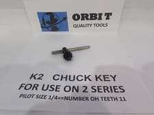 Image of ``````````````K2--2 SERIES CHUCK KEY````````````