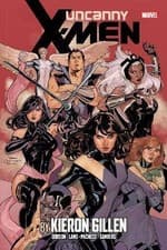 Image of Uncanny X-Men By Kieron Gillen Omnibus, Kieron Gil