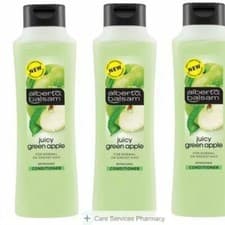 Image of X3 Alberto Balsam green ￼￼apple Conditioner 350ml