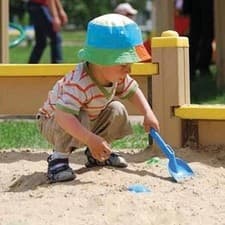 Image of Happy Faces Play Sand 25kg Bag Certified Non-Toxic Children’s Play Pit Sand