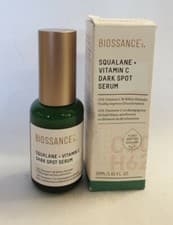 Image of BIOSSANCE SQUALANE AND VITAMIN C DARK SPOT SERUM 30ML | JP2#