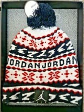 Image of NIKE AIR MICHAEL JORDAN ADULTS BEANIE HAT JUMPMAN JUNIORS UNISEX
