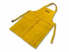 Image of Yellow Leather Welding Apron