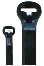 Image of Cable Ties Self Locking Stainless Steel Tooth Metal Barbed Flexible 340mm x 7mm