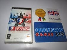 Image of World Tour Soccer 2 (PSP) new sealed