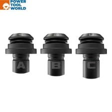 Image of DeWalt DCFA4142-QZ Replacement Set Of Nose Tips x3 Pcs For DCF414 Riveter