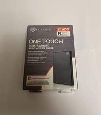 Image of Seagate One Touch 1TB Grey Portable External Hard Drive 2.5" USB 3.0