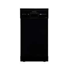 Image of Dent Cookology Freestanding Slimline Dishwasher 10 Place - Black CFSD4510BK