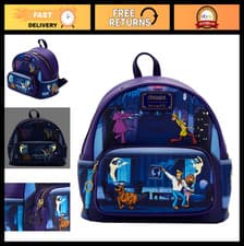 Image of Scooby Doo Monster Chase Mini Backpack - Cute Cartoon Bag, Adjustable Straps, Pe