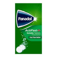 Image of Panadol ActiFast Soluble 500mg 48 Tablets Fast Pain & Fever Relief