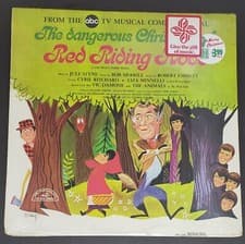 Image of SEALED VINTAGE 1965 The Dangerous Christmas of Red Riding Hood TV Soundtrack
