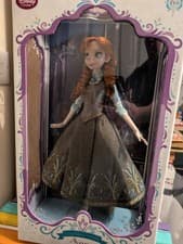 Image of Disney Frozen Anna 17" Doll Limited Edition 1/5000 Brand New In Box