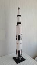 Image of Saturn V Saturn5 Moon Rocket Model - 1/144 Scale 770mm 30inch Kit Model