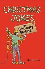 Image of Christmas Jokes for Grumpy Blokes by Nick Harris 9781789292794 NEW