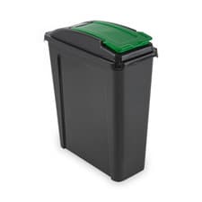 Image of 25L Large Plastic Recycling Bin Rubbish Dustbin Recycle Waste Kitchen Outdoor