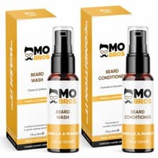 Image of Beard Wash & Conditioner 50ml | Soften, Sooth & Hydrate | 3 Sensational Scents
