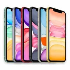 Image of Apple iPhone 11 64GB/128GB/256GB - Unlocked - All Colours - Good Condition