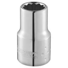Image of Expert by Facom 1/4" Drive Bi Hexagon Socket Imperial 3/16"