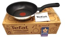 Image of Tefal Stainless Steel Comfort Max Frying Pan Durable Non-Stick Induction BNIB!