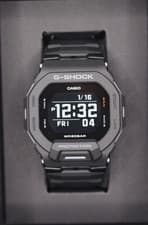 Image of CASIO G-SHOCK GBD-200-1JF Bluetooth Step Counter MIP LCD Sports Watch 48.4 mm
