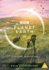 Image of Planet Earth III DVD (2023) David Attenborough cert PG 3 discs ***NEW***