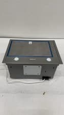 Image of MIELE DA2450 Canopy Cooker Hood - Stainless Steel