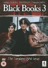 Image of Black Books Series 3 (2004) Bill Bailey Linehan DVD Region 2 New & Sealed