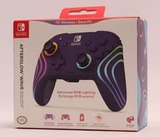 Image of PDP Afterglow Wave Wireless Controller for Nintendo Switch - New