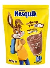 Image of Nestle Nesquik Chocolate Drink Powder Vitamin Add Milk Cocoa 700g