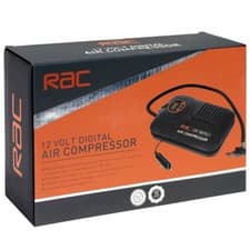 Image of RAC 12V Digital Air Compressor Car Tyre Inflator 150PSI digital display - New