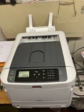 Image of Oki C844dn A3 Laser Colour Printer Brand New, The smallest A3 printer