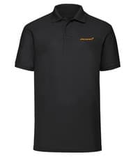Image of Mclaren Small logo Custom F1 Unisex Polo Shirt S, M, L, XL, XXL