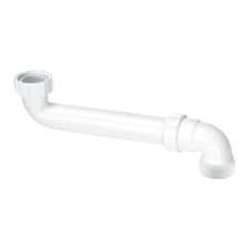 Image of McAlpine SSINLET2 Space Saver Trap Inlet-1.25 inch, White