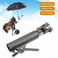 Image of Golf Trolley Umbrella Holder Universal Golf Cart Umbrella Stand for Golf Cart