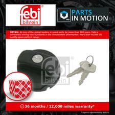 Image of Fuel Filler Cap 02211 Febi 191201551 191201551A 191201551ASBV 191201551SBV New