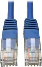 Image of Tripp Lite N002-002-BL Cat5e 350MHz Molded Patch Cable - (RJ45 M/M) - Blue, 2ft