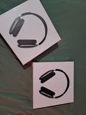 Image of Apple AirPods Max Pro with Smart Case 2024 Headphones MidnightBlack Sealed
