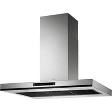 Image of Zanussi Cooker Hood ZFT919Y 900mm Wide Stainless Steel Extractor Fan