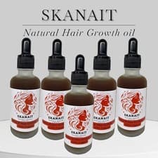 Image of 100% Natural Hair Growth Rosemary Amla Oil Long Thick Repairs Strengthen