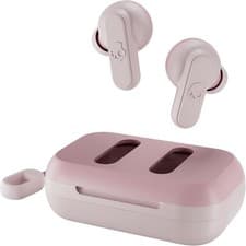 Image of Skullcandy Dime True Bluetooth Wireless in-Ear Headphones - Dusty Pink