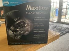 Image of jml maxilisse head shaver new in box