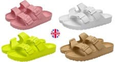 Image of Ladies Womens Sandals Beach Holiday Summer Pool Slip On Waterproof Mules NEW