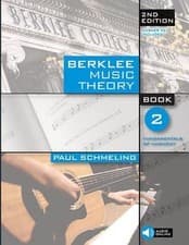 Image of Berklee Music Theory, Book 2: Fundamentals of Harmony by Paul Schmeling (English