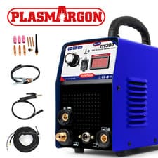 Image of TIG Welder 230V IGBT DC Inverter 200A TIG MMA Stick Welding Machine