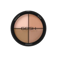 Image of 5711914088187 Gosh Contour´n Strobe Kit paleta do konturowania 001 Light 15g (P1
