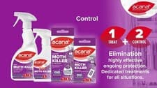 Image of Acana Moth Care Range - Complete Range, Sachet, Hanging, Spray, Moth Paper