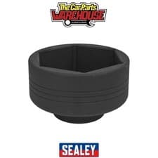 Image of Sealey CV090 Commercial Impact Socket 1"Sq Drive 90mm