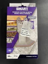 Image of SMART TITANIUM COATED BI METAL MULTI TOOL BLADES PACK OF 10