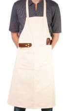 Image of Tyzack Cotton Carpenters Apron Full Length and Pocket
